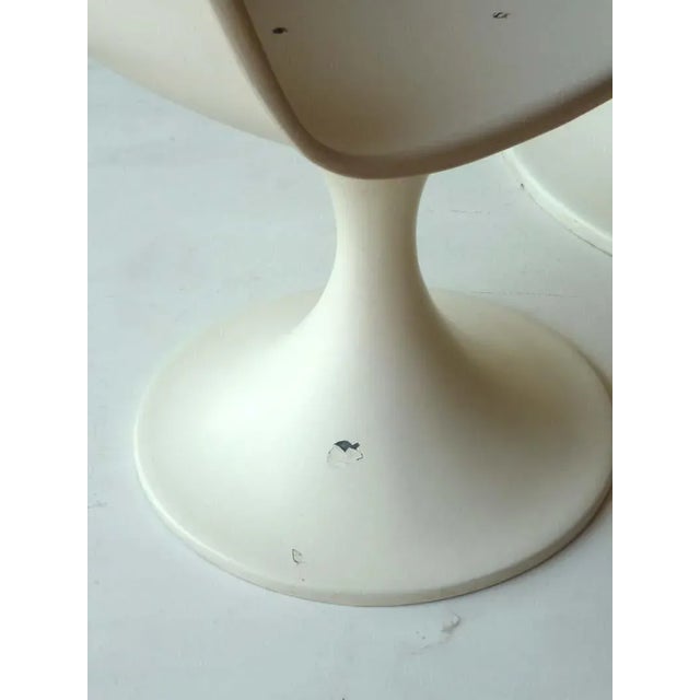 Italian Fibreglass Table & Chairs Set from Play, 1960s, Set of 5 For Sale - Image 11 of 15