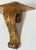 Wood Vintage Gilt Wood Scrolled Acanthus Leaf Wall Shelf For Sale - Image 7 of 7