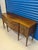 Hepplewhite Colonial Revival Flame Mahogany Bowfront Sideboard/Buffet For Sale In New York - Image 6 of 18