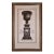 A Framed 18th C. Etching of an Ancient Marble Vase From Hadrian's Villa by Giovanni Piranesi, 1778 For Sale