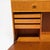 Mid-Century Teak Bookcase With Drop-Front Desk and Lighting, Mid-Century Modern For Sale - Image 13 of 18