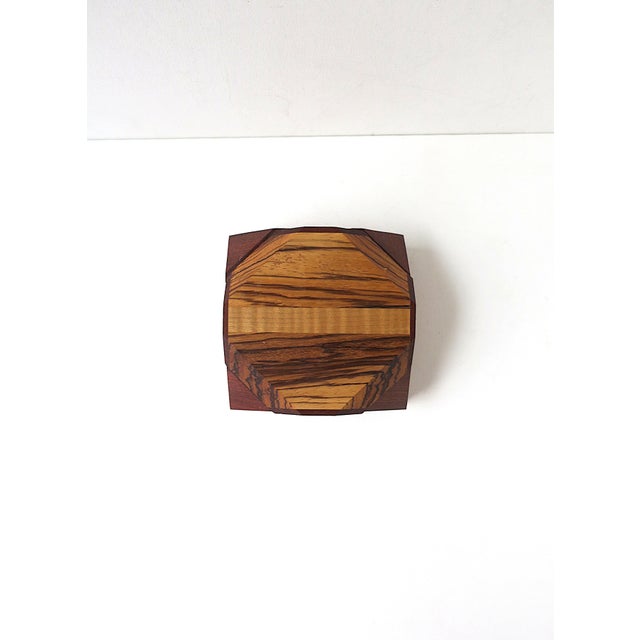 Studio Wood Jewelry Box For Sale - Image 10 of 11