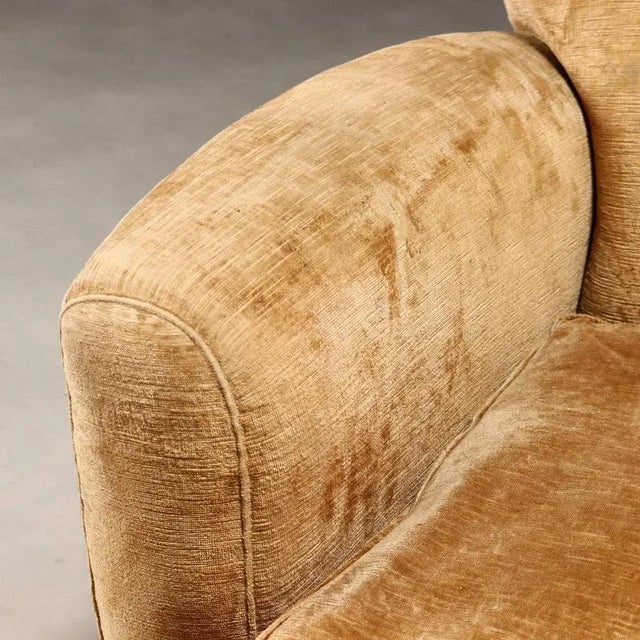 Armchair with Padding, 1950s For Sale - Image 5 of 9