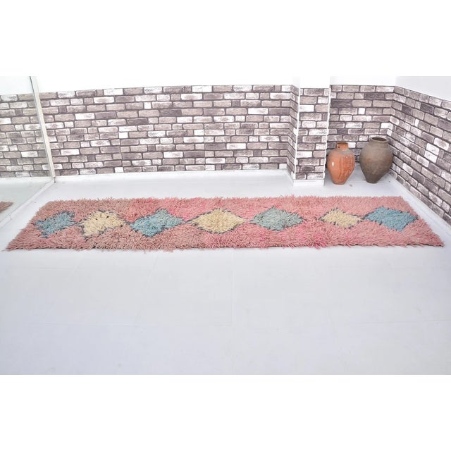 1950s Colourful Anatolian Hallway Runner Rug For Sale - Image 4 of 10
