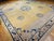 Art Deco Antique Chinese Peking Rug, Handwoven Ningxia Medallion Pattern, Pale Yellow, 13' X 16' For Sale - Image 3 of 15