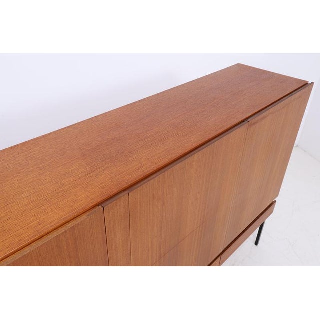 Wood B60 Highboard in Teak by Dieter Waeckerlin for Behr For Sale - Image 7 of 18