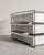 Mid-Century Modern French File Magazine Rack in Plastic and Metal by Charlotte Perriand, 1950s For Sale - Image 3 of 7