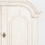 Wood 18th Century Large Swedish Pine Wedding Cabinet Painted White For Sale - Image 7 of 15