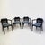 Antique Vienna Secession No. 714 Armchairs by Gustav Siegel for Jacob & Josef Kohn, 1890s, Set of 4 For Sale - Image 14 of 18