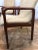 Wood Set of Four 1970s Dyrlund Teak High Back Arm Chairs For Sale - Image 7 of 13