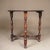 English Early 20th Century Dutch Colonial Revival Oak Occasional Table For Sale - Image 3 of 7