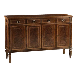 Regency Style Mahogany Sideboard