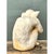 Vintage Plaster Crouching Gargoyle Figure For Sale - Image 9 of 12