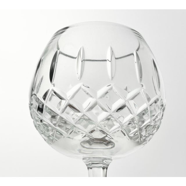 1980s Vintage Crystal Brandy Snifter Glasses - Set of 4 For Sale In Dallas - Image 6 of 7