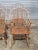 Mid 20th Century Set of 6 e.r. Buck Solid Maple Bow Back Side Windsor Chairs Made Massachussett For Sale In Cleveland - Image 6 of 12