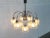 German Type 9471 Glass and Metal Chandelier from Richard Essig, 1970s For Sale - Image 10 of 15