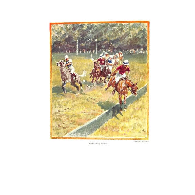 Paper "In My Opinion: Horses and Horsemanship" 1928 Lyon, Major w.e. [Ediited By] For Sale - Image 7 of 12