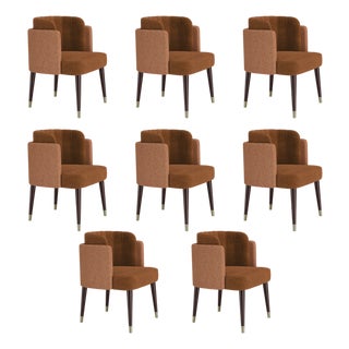 Anita Dining Chairs by Ottiu, Set of 8 For Sale