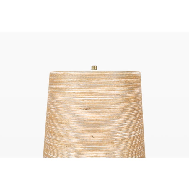 Mid-Century Modern Ceramic Table Lamps by Lotte and Gunnar Bostlund For Sale - Image 9 of 9