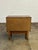 Wood 1960s Two Tone Oak and Walnut Nightstand For Sale - Image 7 of 9
