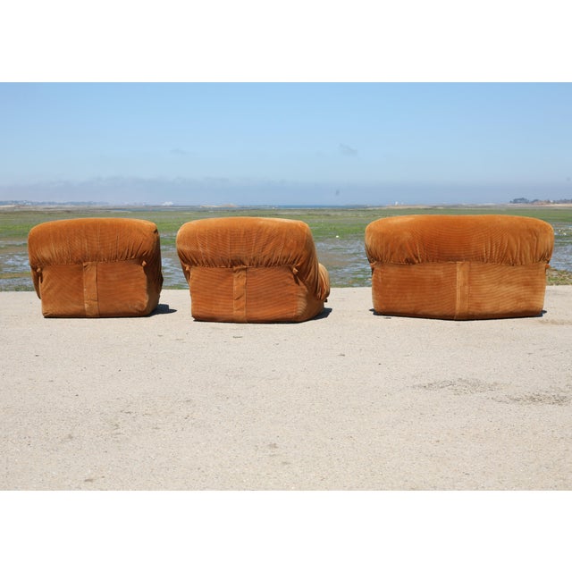 Airborne Vintage Modular Patate Sofa, 1970s, Set of 3 For Sale - Image 4 of 18