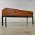 Brown 1950-1960’s Scandinavian Modern Teak Low Cabinet Sideboard Model #394 by Kai Kristiansen for Aksel Kjersgaard Odder For Sale - Image 8 of 12