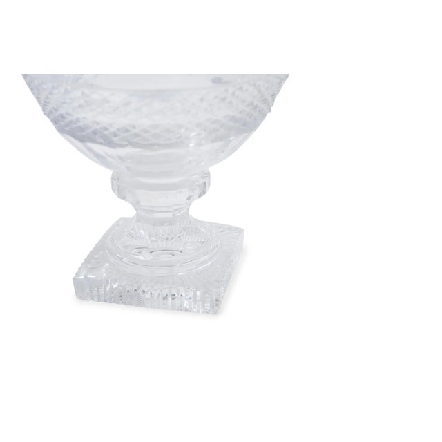 Contemporary Antique German Sterling Silver / Cut Glass Footed Dish For Sale - Image 3 of 6