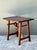 Early 20th Century Vintage Primitive Side Table For Sale - Image 5 of 12