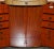 Jean-Michel Frank Starbay Marie Galante Makeup Travel Luggage Dressing Table & Brown Leather Chair For Sale - Image 4 of 18