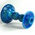 Mid-Century Modern Italian Blue Ceramic Candleholder from Italica Ars, 1970s For Sale - Image 3 of 7