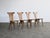 Vintage Brutalist Dining Chairs, 1960s, Set of 4 For Sale - Image 10 of 10