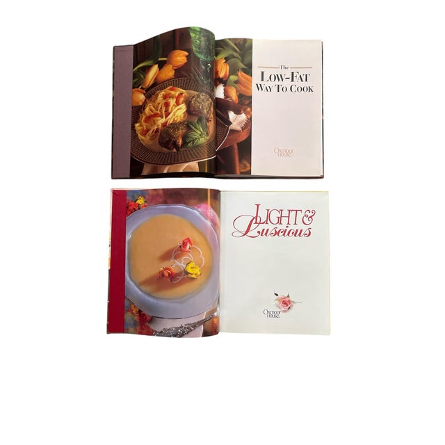 1990s Vintage Today's Gourmet Cookbooks a Series From Oxmoor House- Set of 5 For Sale - Image 5 of 6