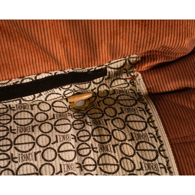 1970s Marsala Loveseat by Michel Ducaroy for Ligne Roset For Sale - Image 12 of 12