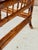 Vintage Brighton Pavilion Scorched Bamboo Coffee Table With Glass Top For Sale In Naples, FL - Image 6 of 12