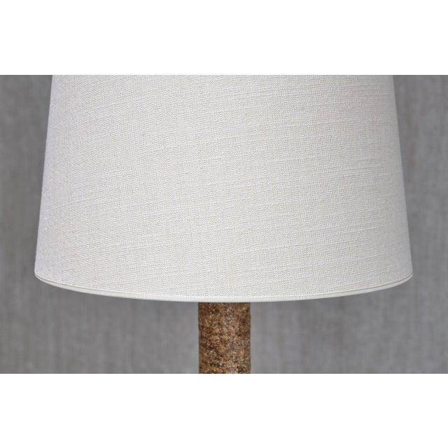 Sculptural Stoneware Table Lamp by Jette Hellerøe for Axella Keramik, Denmark, 1960s For Sale - Image 9 of 12