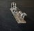 Traditional Early 20th Century Dutch Staring Silver 830 Miniature Horse Drawn Object For Sale - Image 3 of 7