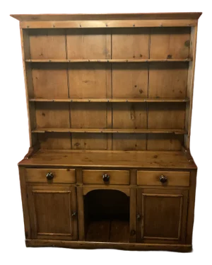 1800’s Welsh Pine Cupboard