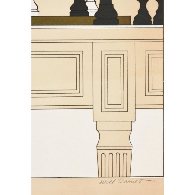 1970s Seventh Season by Will Barnet , 1911-2012: Limited Edition Seriograph For Sale - Image 14 of 17