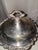 Silver Vintage Webster Wilcox / Oneida Silver-Plated Chafing Dish Pan & Lid With Wood Handle For Sale - Image 8 of 11