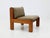 1970s Campone Chairs in Jacaranda by Juerg Bally for Lobby, Switzerland, 1975, Set of 2 For Sale - Image 5 of 12