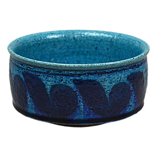 Ceramic Bowl by Inger Persson for Rörstrand Studio, Sweden, 1960s For Sale