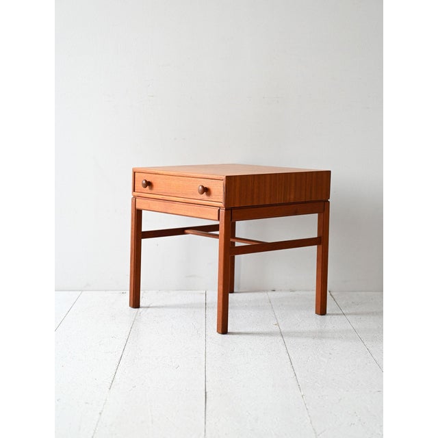 Casino Bedside Table in Teak by Engström & Myrstrand from Tingströms, 1960s For Sale - Image 4 of 10
