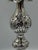 Antique Sterling Silver Baroque Revival Candlesticks With Repoussé - a Pair For Sale - Image 12 of 18