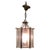 Metal French Brass and Glass Hall Lantern, 1920 For Sale - Image 7 of 7