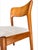 Danish Modern Dining Chairs in Teak by Niels Koefoed for Koefoeds Hornslet Møbelfabrik A/S, Denmark, 1970s, Set of 3 For Sale - Image 11 of 16