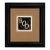 Framed “Boo!” Halloween Art With Black Frame & Gold Lettering, 17” X 19” For Sale