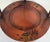 Antique English Asian Style Red & Chinoiserie Painted Muffin Stand Etegere Table For Sale - Image 12 of 14