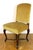 Baroque 18th Century Baroque Dining Chairs with Gilt Accents, Italy, 1790, Set of 6 For Sale - Image 3 of 16