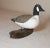 Folk Art Antique Miniature Hand Carved Wood Folk Art Standing Duck Goose Decoy Sculpture For Sale - Image 3 of 11