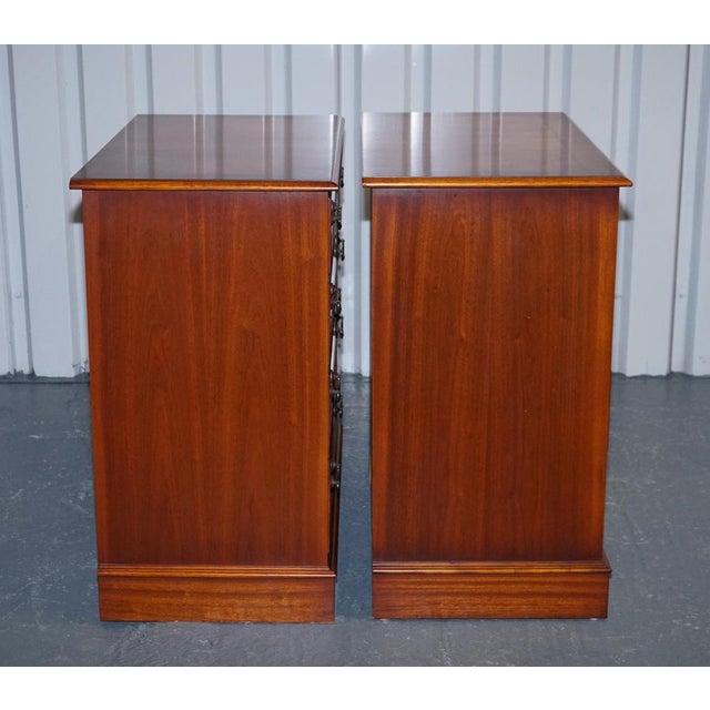 Large Edwardian Style Chest of Drawers by Paul Smith Brighton, Set of 2 For Sale - Image 11 of 18